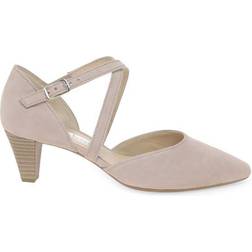 Gabor 'Callow' Cross Strap Court Shoes