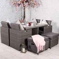 Royalcraft Amir Cube Patio Dining Set