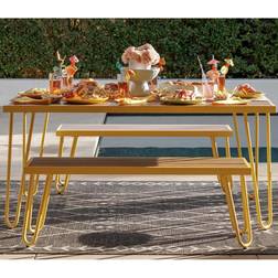 Novogratz Paulette Poolside Garden Patio Dining Set