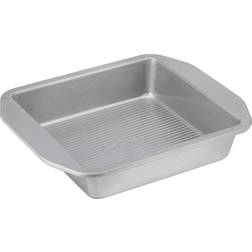 USA Pan 1120BW-3-ABC-1 American 8-Inch Square Cake Pan