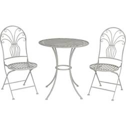 GlamHaus Garden Shabby Chic Bistro Set