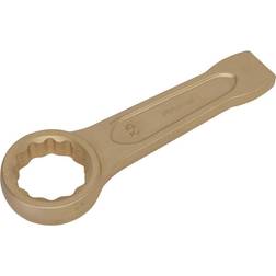 Loops 50mm Ring Slogging Non-Sparking Profile Open-Ended Spanner