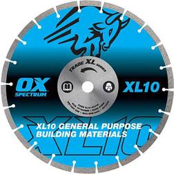 OX Tools XL10-230/22 Trade XL-10 Segmented Diamond Blade General Purpose 230/22.23mm