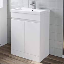 Artis Gloss White Standing Sink