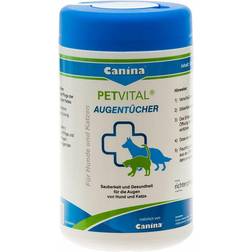 Canina Pharma GmbH PETVITAL Feuchttücher f.Augen vet. 120 St.