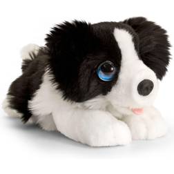 Keel Toys Signature Cuddle Puppy Border Collie Dog Soft 25cm