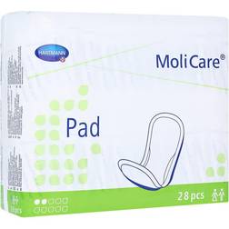 Molicare Pad 290ml 28 Pack Incontinence Protection