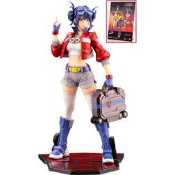 Dreamworks Kotobukiya Transformers Bishoujo Pvc Statue 1/7 Optimus Prime Deluxe Edition 23 Cm