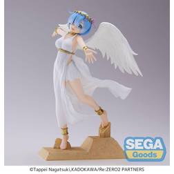 Sega Re: Zero -Starting Life in Another World- Luminasta PVC Statue Rem Super Demon Angel 21 cm