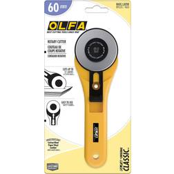 Olfa RTY3 Standard Rotary Cutter 60mm Snap-off Blade Knife