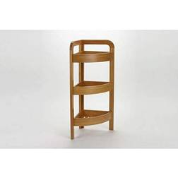 5 Five Greenice Bamboo 3 Book Shelf