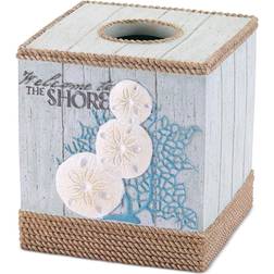 Avanti Beachcomber Boutique Tissue Box Cover