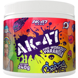 AK-47 LABS Pre-Workout Paranoia - 240g