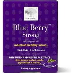 New Nordic Blue Berry Strong 120