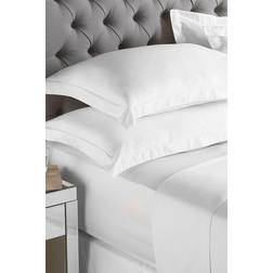 Paoletti 200 Thread Count Double Bed Sheet White