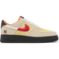 Nike Air Force 1 '07 M - Sanddrift/University Red/Lemon Wash/Dark Smoke Grey