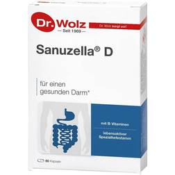 Dr. Wolz Sanuzella D Zellulose Kapseln