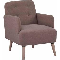 Homcom Upholstered Armchair 79cm