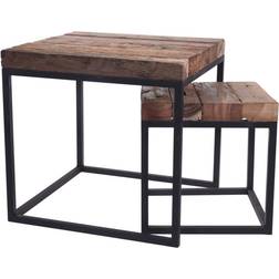 Excellent Houseware H&S Collection Side Small Table