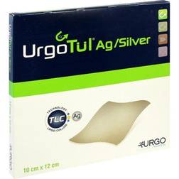 Urgo Silver 10x12 Wundgaze 10 St