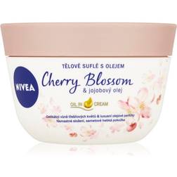 Nivea Cherry Blossom & Jojoba Oil Body Souffle 200ml