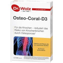 Dr. Wolz Osteo Coral D3 Doktor