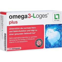 Omega 3-Loges plus Kapseln 60 Stk.