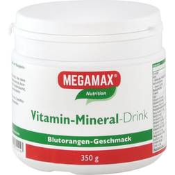 Megamax B.V. Vita Mineral Drink Orange Pulver 350 Gramm