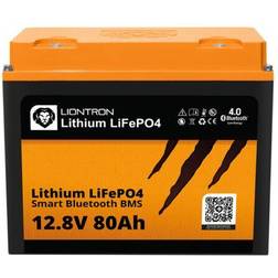 Liontron LiFePO4 Smart Bluetooth BMS Lithium-Batterie 12,8 V 80 Ah