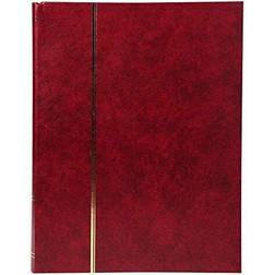 Exacompta Large Classic Stamp Album, 16 Pages Red