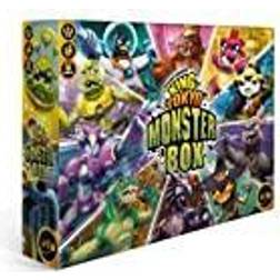 Iello King of Tokyo Monster Box Spiel