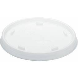 Plastic Cold Cup Lids, Fits 8-9oz Cups, Translucent, 1000/Carton