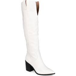 Journee Collection Women Therese Wide Calf Boots Women Shoes