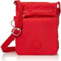 Kipling New Eldorado Crossbody Bag Red One Size
