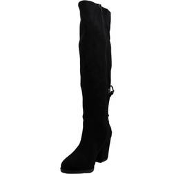 Journee Collection Women's Leeda Boots Women's Shoes Black 9M