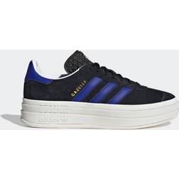 Adidas Gazelle Bold Shoes Core Black Womens