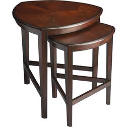 Butler Finnegan Chocolate Nesting Table