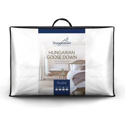 Snuggledown Hungarian Goose Soft Support Front Sleeper Down Pillow (74x48cm)