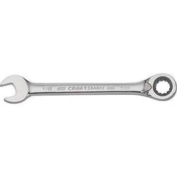 Craftsman 7/16-in 12-point Standard SAE Reversible Ratchet Wrench