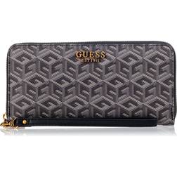 Guess Laurel G Cube Logo Maxi Wallet