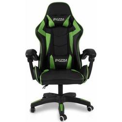 Bigzzia Computer Gaming Office Chair Black and Green