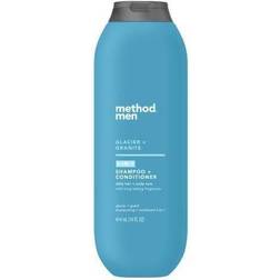 Method Men 2-In1 Shampoo + Conditioner- Glacier + Granite 14