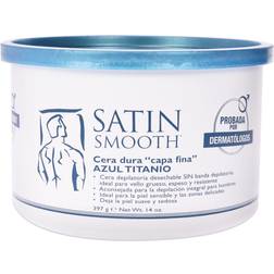 Titanium Blue Thin Film Hard Wax Satin Smooth for Women 14
