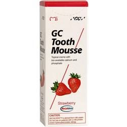 GC Tooth Mousse Toothpaste 35ml Strawberry, Pack 2