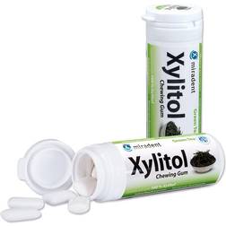 Miradent Xylitol Chewing Gum Green Tea