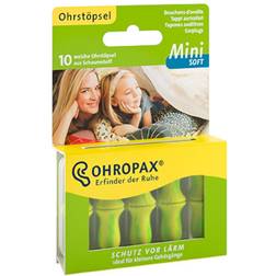 Ohropax mini soft Schaumstoff-Stöpsel 10 St