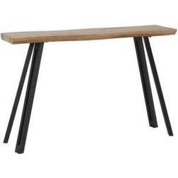 SECONIQUE Quebec Wave Edge Console Table