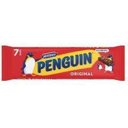 McVities Penguin Milk Chocolate Biscuit Bars Pack UN21036