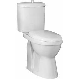 Nuie Fain Comfort Close Coupled Toilet with Soft Close Seat