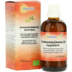 Aurica Naturheilmittel Bio Schwarzkümmelöl ägyptisch